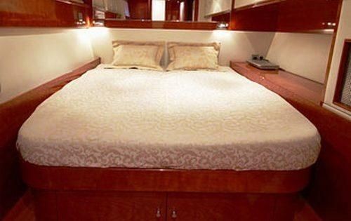 Used Sail Catamaran for Sale 2006 Sunreef 62 Layout & Accommodations